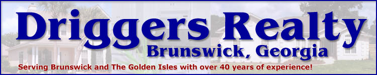 Driggers Real Estate, Brunswick, Georgia.